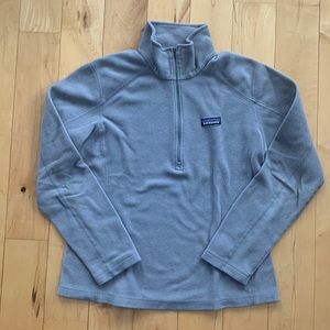Patagonia Women’s Micro D 1/4 Zip Fleece Pullover